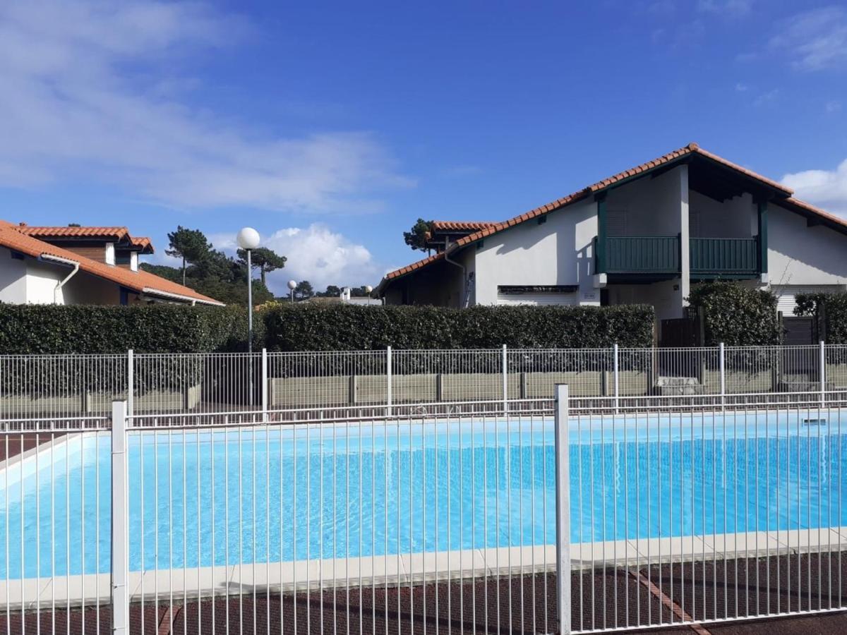 Villa Patio Pour 6 Avec Piscine Et Parking Prive, A 2000M Des Plages De Capbreton - Fr-1-239-748 Luaran gambar